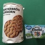 IKEA Torino - クネッケとクリームチーズ