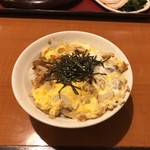 山田うどん - ミニたまご丼