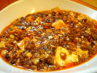 中国料理 菜格 - 麻婆豆腐