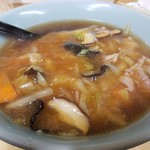 中華処 香香 - 広東麺(600円)