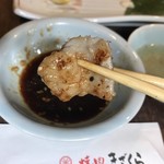 焼肉 きざくら - ホルモンも焼けた