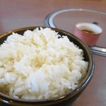 神戸ハンバーグウエスト - 大盛りライス