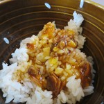 神戸ハンバーグウエスト - 〆はTKG