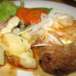 ピザハウス　こっぺ - ハンバーグしょうゆオニオン