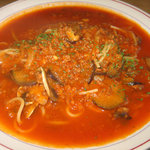 ピザハウス　こっぺ - スパゲティミネストロン