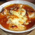 ピザハウス　こっぺ - もちとポテトのグラタン