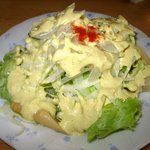 ピザハウス　こっぺ - セットメニュー本日のサラダ