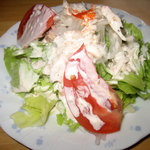 ピザハウス　こっぺ - セットメニュー本日のサラダ