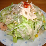 ピザハウス　こっぺ - セットメニュー本日のサラダ