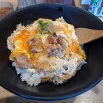 あぶりどりバリ鳥  - 親子丼