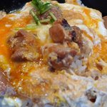あぶりどりバリ鳥  - 親子丼