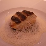 レストラン カーウントカー - ”シュルツクラプフェン”ホウレン草のクラプフェン　ゲプラーテネヴォルフスバッシュと共に