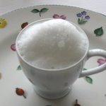 プレ・ヴェール - ２皿目のアミューズ「牛蒡のポタージュ」