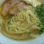 麺屋 菜々兵衛 - 麺のアップです（２０１１年１２月）。
