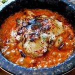コッテジ - 「石焼チーズタッカルビ ランチ」のメイン
