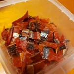 カネイソ商店 - こんな風にカットしました