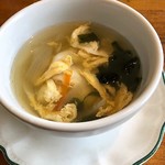 レストランカヤ - スープ付き