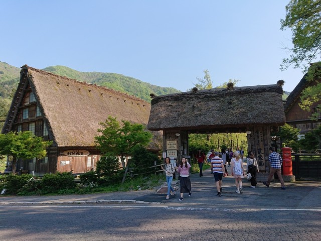 合掌造り民家園 白川村その他 カフェ 食べログ 合掌造り民家園 白川村その他 カフェ 食べログ