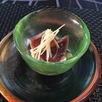 FRENCH TEPPAN 静香庵 - 1金華カツオ