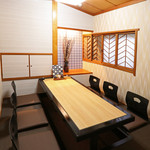 泳ぎカワハギと冠地どり 五十六屋 - 【掘りごたつ個室】6名様