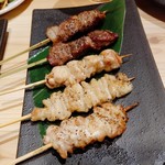 炭火串焼 せんて - 