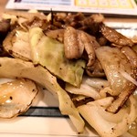 焼鳥日高 - ホルモン炒め