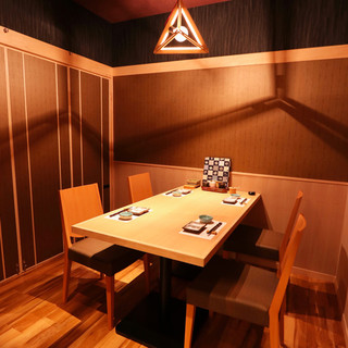 【テーブル席完全個室】4名様×1室