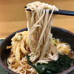 Uchisoba - 朝そばかきあげ370円