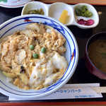 道の駅 鴨川オーシャンパーク - さざえ丼