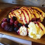 山小屋カフェ クラカケ - アップ