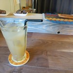 山小屋カフェ クラカケ - アップルジンジャー