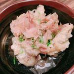 Kaki Hiyokko Shouten - 牡蠣の揚げだし天ぷら