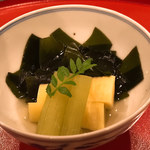 日本料理 一会 - 若竹煮
