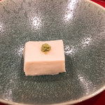 日本料理 一会 - 手作り胡麻豆腐