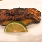 日本料理 一会 - アカムツ炭火焼