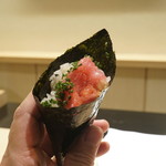 鮨 なんば - 鉄火巻き追加