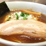 麺屋一燈 - 微乳化煮干しそば 900円