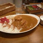 パルフェ - チキンカレー大盛り６００円