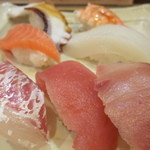 神東寿司 - にぎり定食(７８０円)