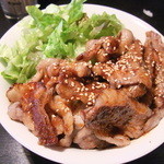 焼肉BAKUBAKU - 和牛カルビ丼ダブル４８０円