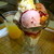 JOURNAL STANDARD DINING - 料理写真:パフェです。ストロベリージャムがうまし。
