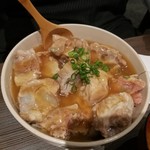 芝大門 さくら - 豚軟骨丼　肉3倍　850円