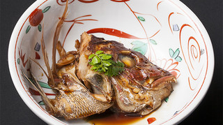 Kanoya - 鯛のかぶと煮