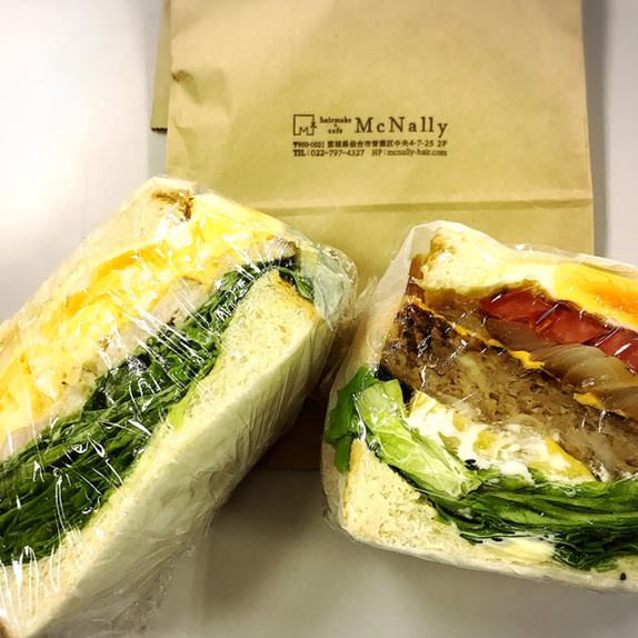 マクナリー（McNally） - あおば通（カフェ）の写真