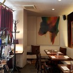 ルバーブ - 店内