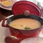 ルバーブ - 新玉ねぎのスープ