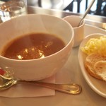 ルバーブ - 自家製スープドポワゾン