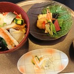 福寿司 - ちらし定食