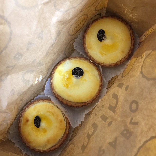焼きたてチーズタルト専門店 パブロミニ アミュプラザ博多店 博多 洋菓子 その他 食べログ
