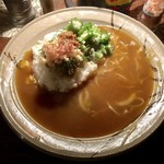 平日昼だけ - 和だしそぼろカレー＋おくら